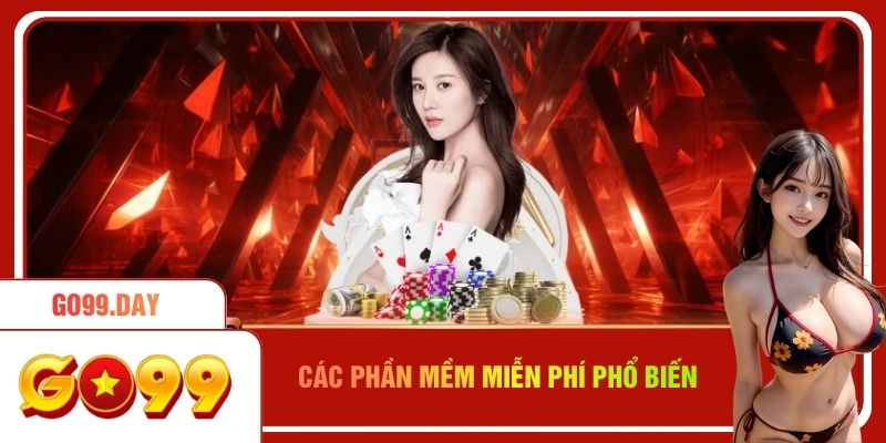 Các phần mềm free phổ biến nhất